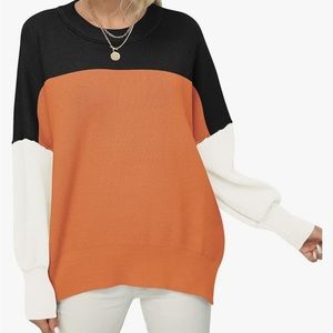 Color block Sweater